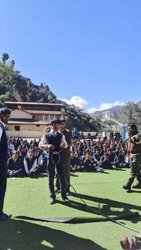 Health Camp and Disaster Management Training